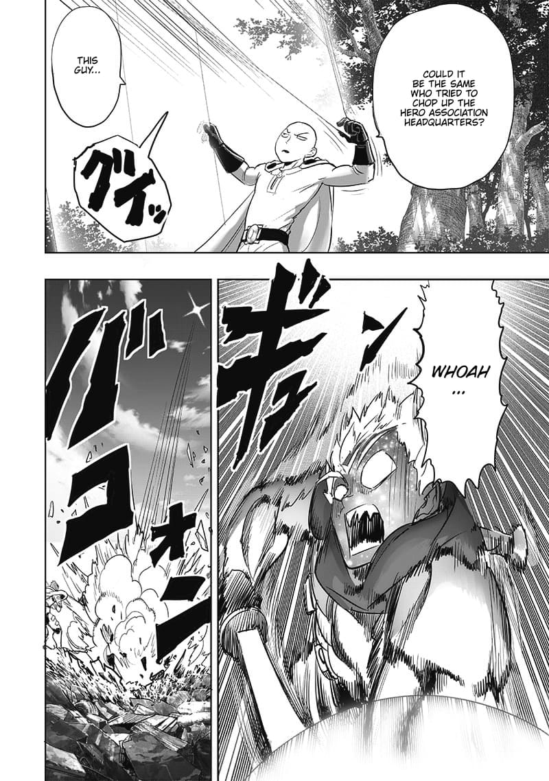 One Punch Man - Chapter 209 image 12